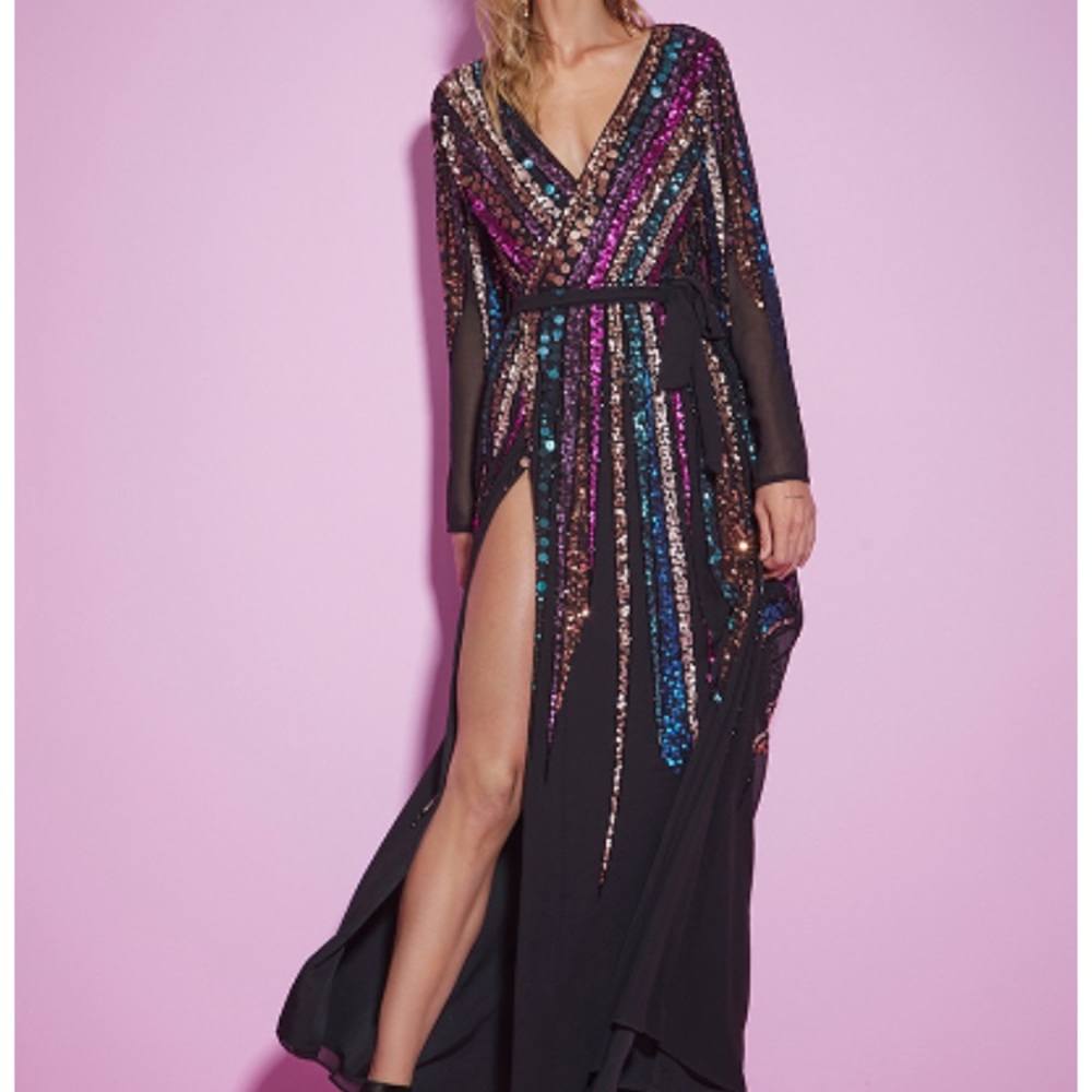 NWT | Nasty Gal Studio For Your Best Moves Sequin Dress | size 4 | SOLD OUT